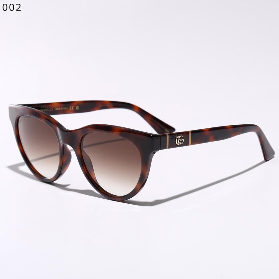 GUCCI（グッチ） サングラス GG0763S レディース ボストン型 眼鏡