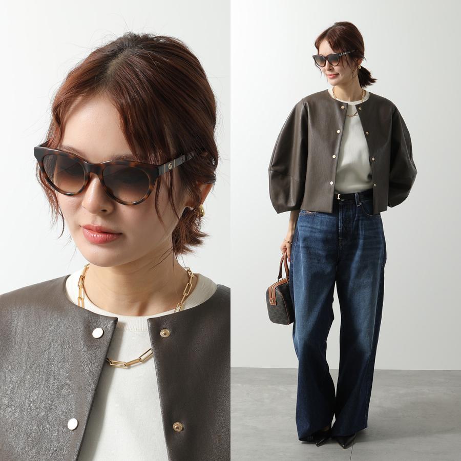 GUCCI（グッチ） サングラス GG0763S レディース ボストン型 眼鏡