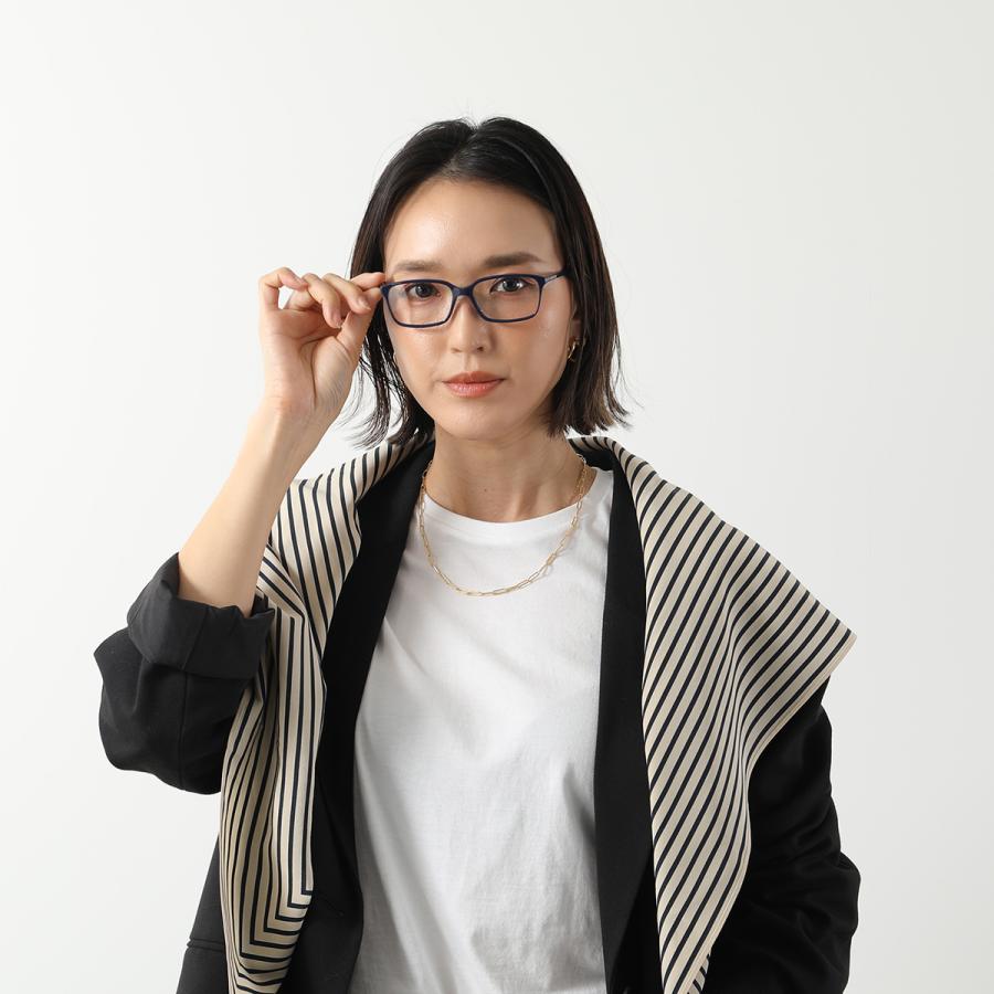 GUCCI（グッチ） メガネ GG0553OA メンズ スクエア型 めがね 伊達