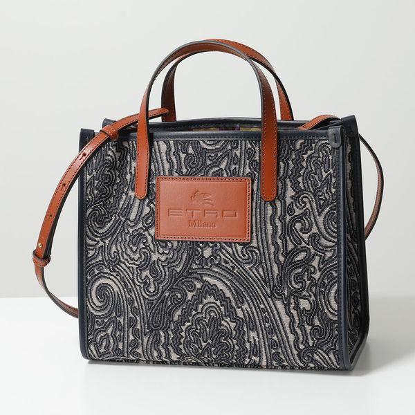 ETRO（エトロ） ハンドバッグ 1N895 1965 レディース ペイズリー ジャ