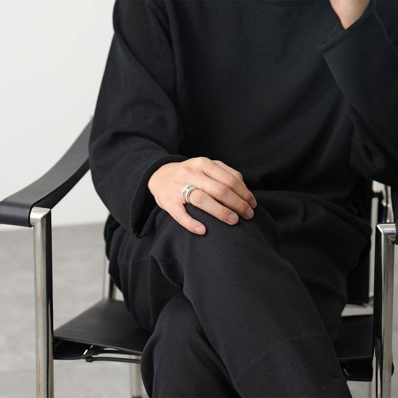 HERMES（エルメス） リング オスモズ Bague Osmos PM H102539B メンズ