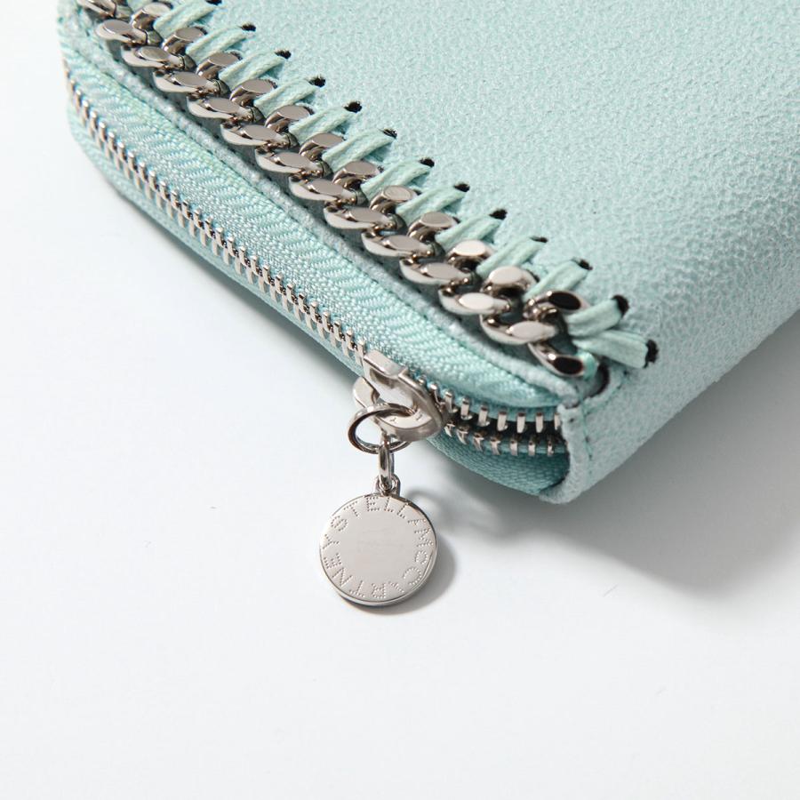 【美品】STELLAMcCARTNEY 長財布ファラベラ ラウンドファスナー Stella McCartney（ステラ・マッカートニー） 長財布 Falabella