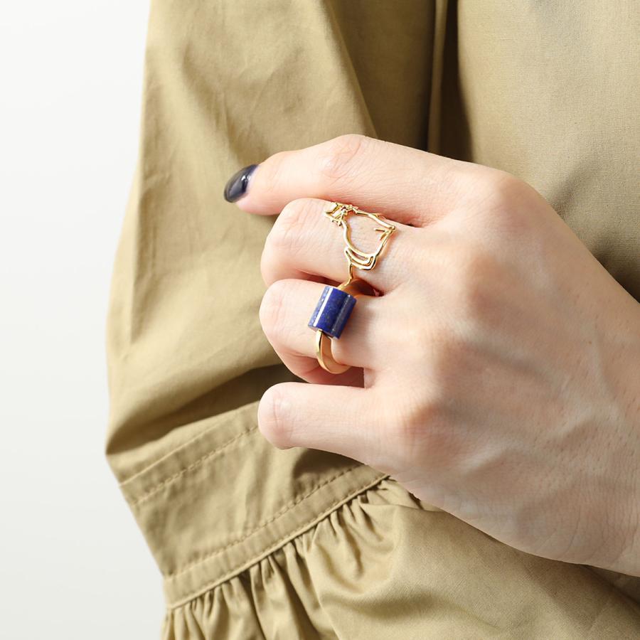 ALIITA（アリータ） リング MIAU ZAFIRO ROSA RING レディース 猫