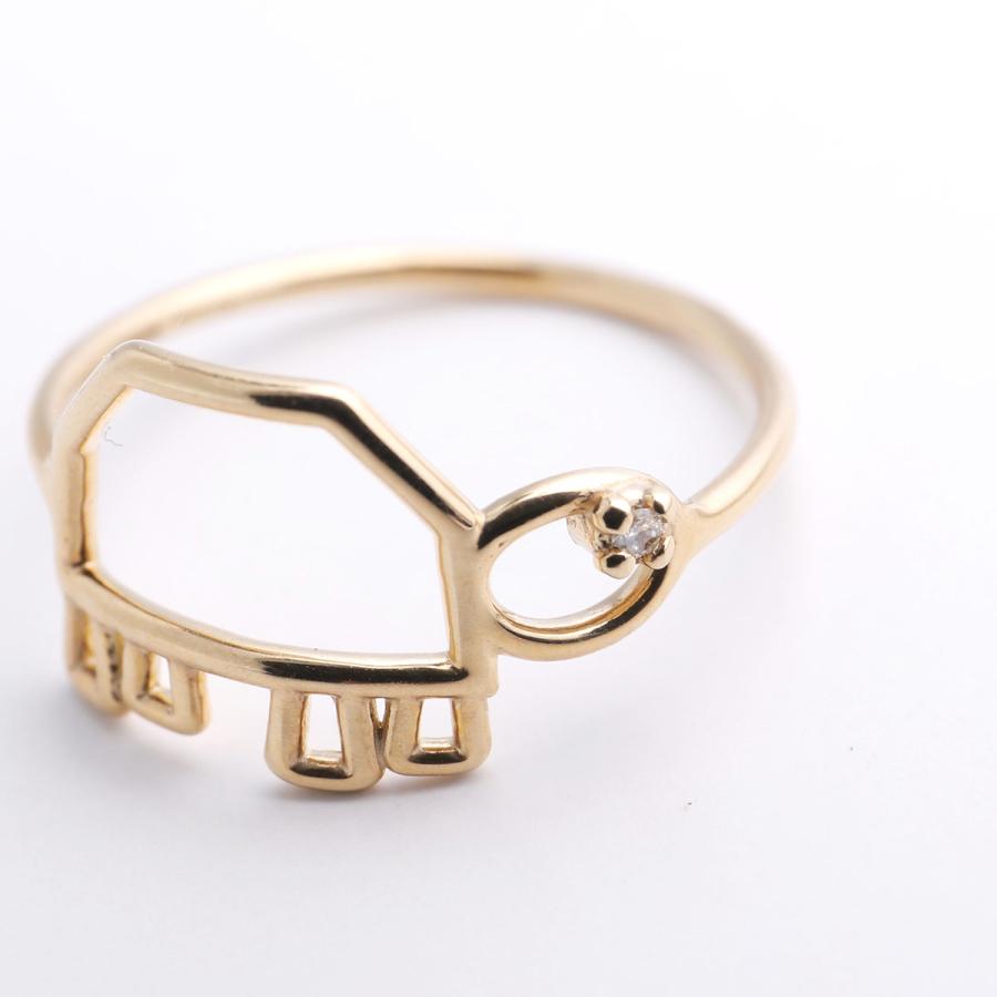 ALIITA（アリータ） リング TORTUGA BRILLANTE RING レディース カメ
