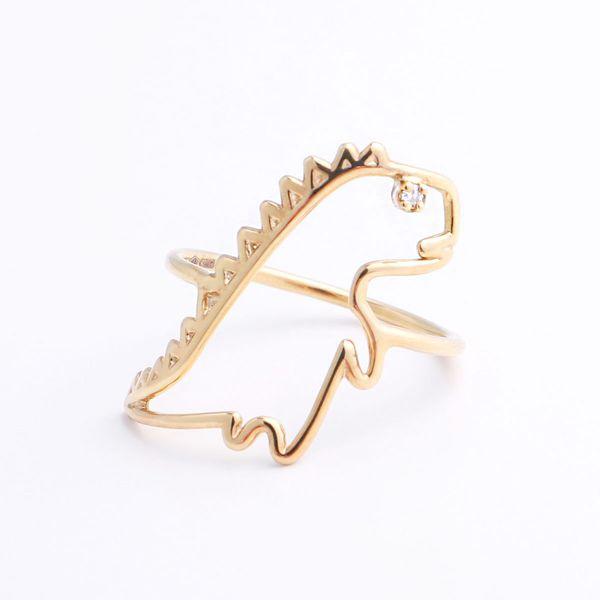 ALIITA（アリータ） リング DINO BRILLANTE RING レディース 恐竜