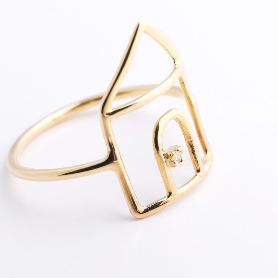 ALIITA アリータ リング CASITA BRILLANTE RING レディース 家 ハウス 