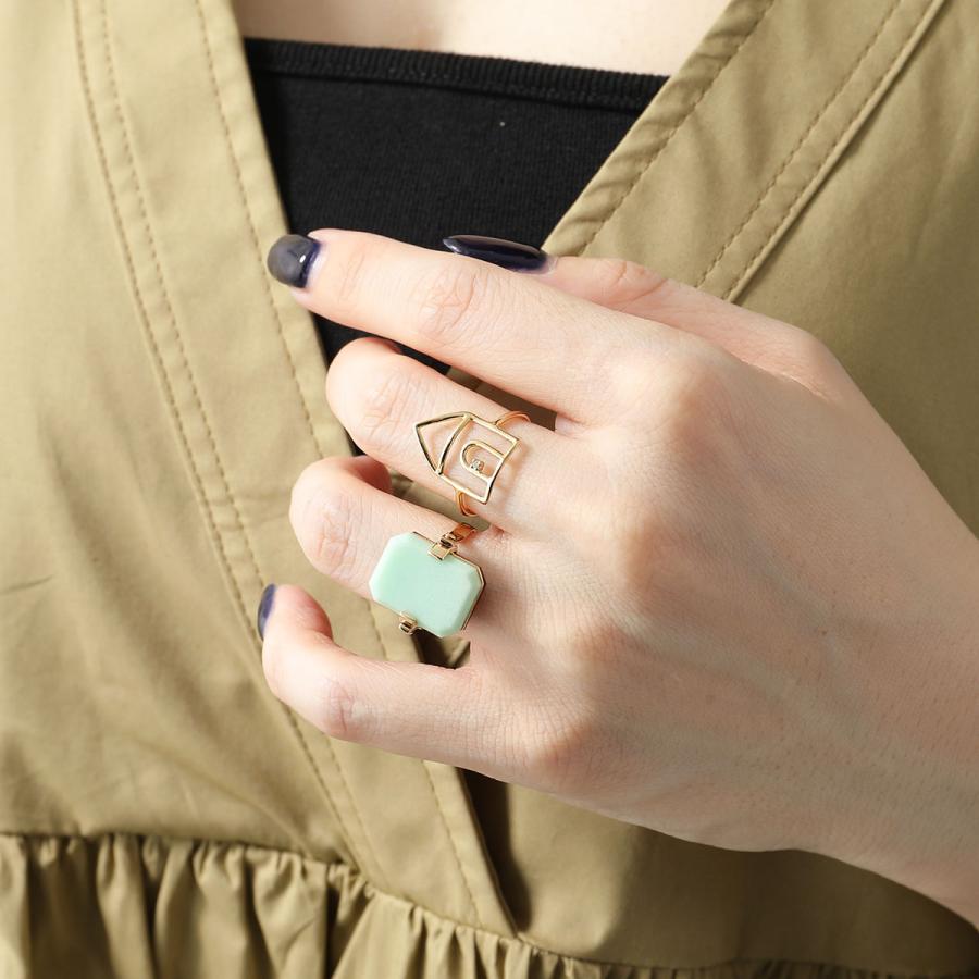 ALIITA アリータ リング SANDWHICH DECO CR+CNL RING レディース