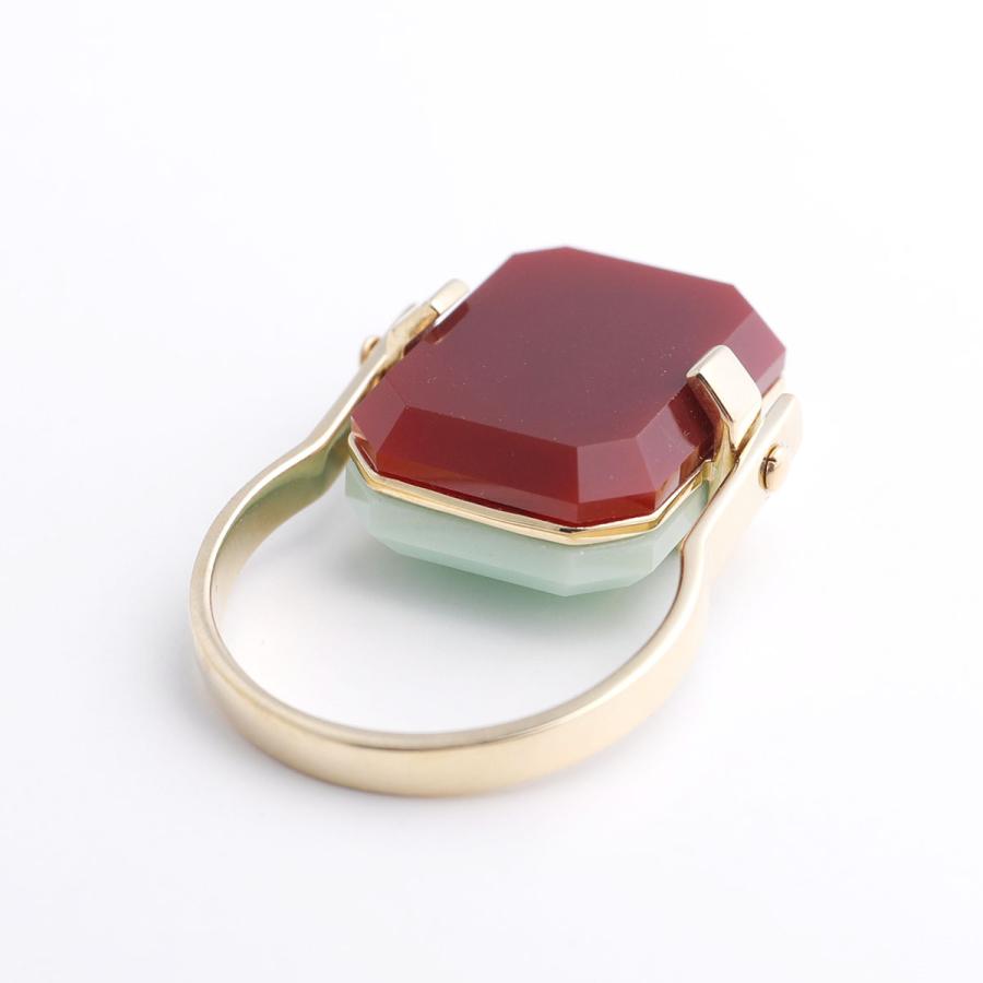 ALIITA（アリータ） リング SANDWHICH DECO CR+CNL RING レディース