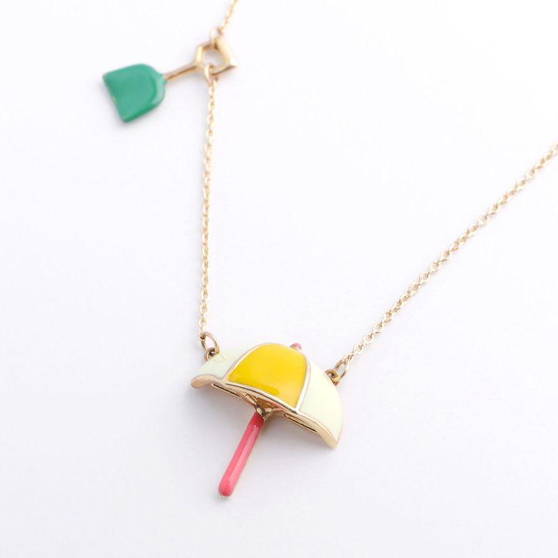 ALIITA（アリータ） ネックレス SOMBRILLA PALETTA ENAMEL NECKLACE