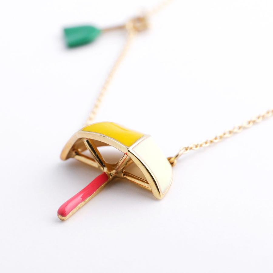 ALIITA（アリータ） ネックレス SOMBRILLA PALETTA ENAMEL NECKLACE