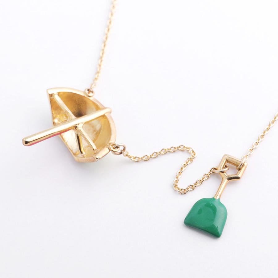 ALIITA（アリータ） ネックレス SOMBRILLA PALETTA ENAMEL NECKLACE