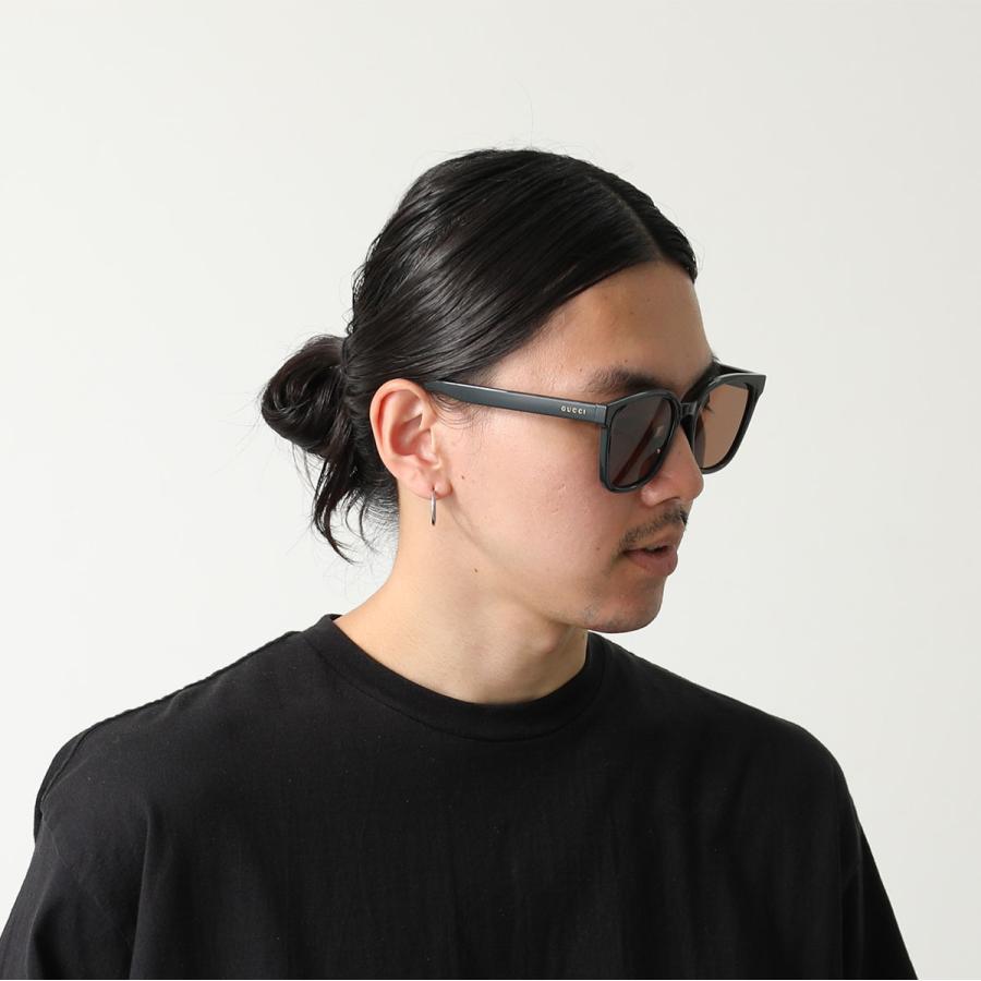 GUCCI（グッチ） サングラス GG1346SK メンズ ウェリントン型 アジアン