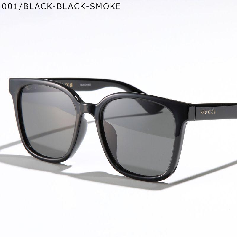 GUCCI（グッチ） サングラス GG1346SK メンズ ウェリントン型 アジアン