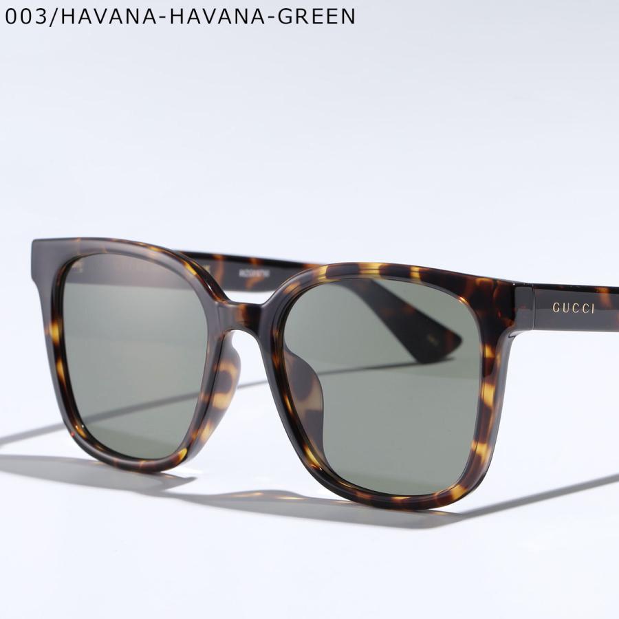 GUCCIグッチ　サングラス　美品 GUCCI サングラス GG1346SK 001 ウェリントン グッチ テキスト