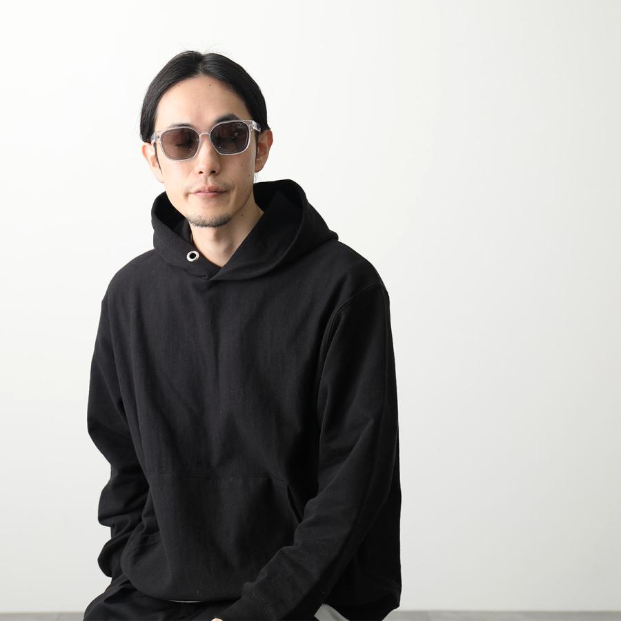 MONCLER クリアサングラス モンクレール　　ML0086 26c MONCLER モンクレール サングラス ML0086 メンズ ウェリントン型