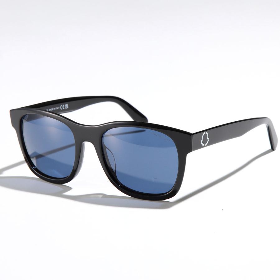 MONCLER × FRGMT モンクレール フラグメント サングラス ML0250-P メンズ スクエア型 メガネ 眼鏡 ロゴ アイウェア カラー2色｜s-musee｜16
