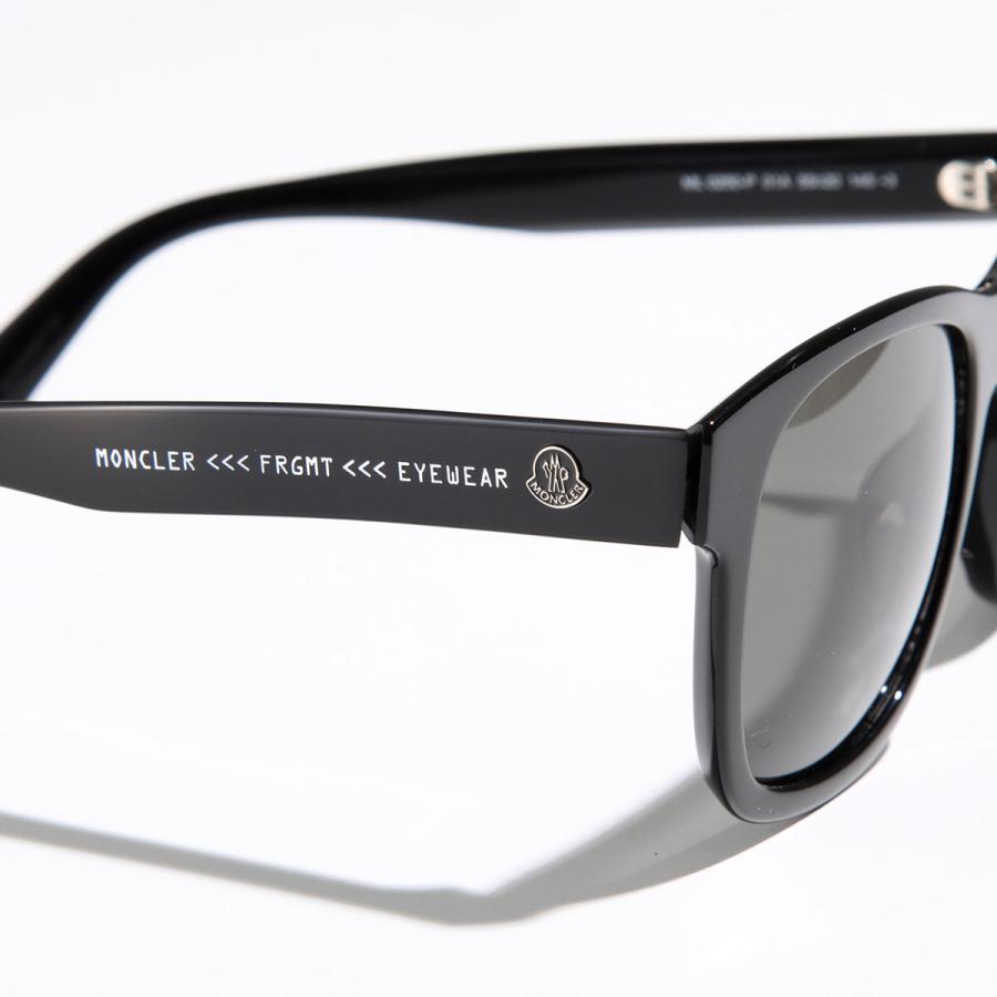 MONCLER × FRGMT モンクレール フラグメント サングラス ML0250 MONCLER × FRGMT モンクレール フラグメント サングラス ML0250
