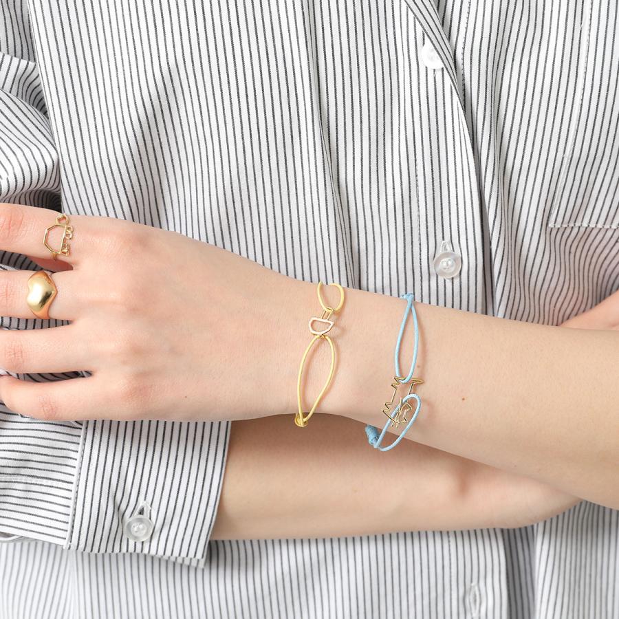 ALIITA（アリータ） ブレスレット CORAZON GATO MUSHROOM PATITO CORD