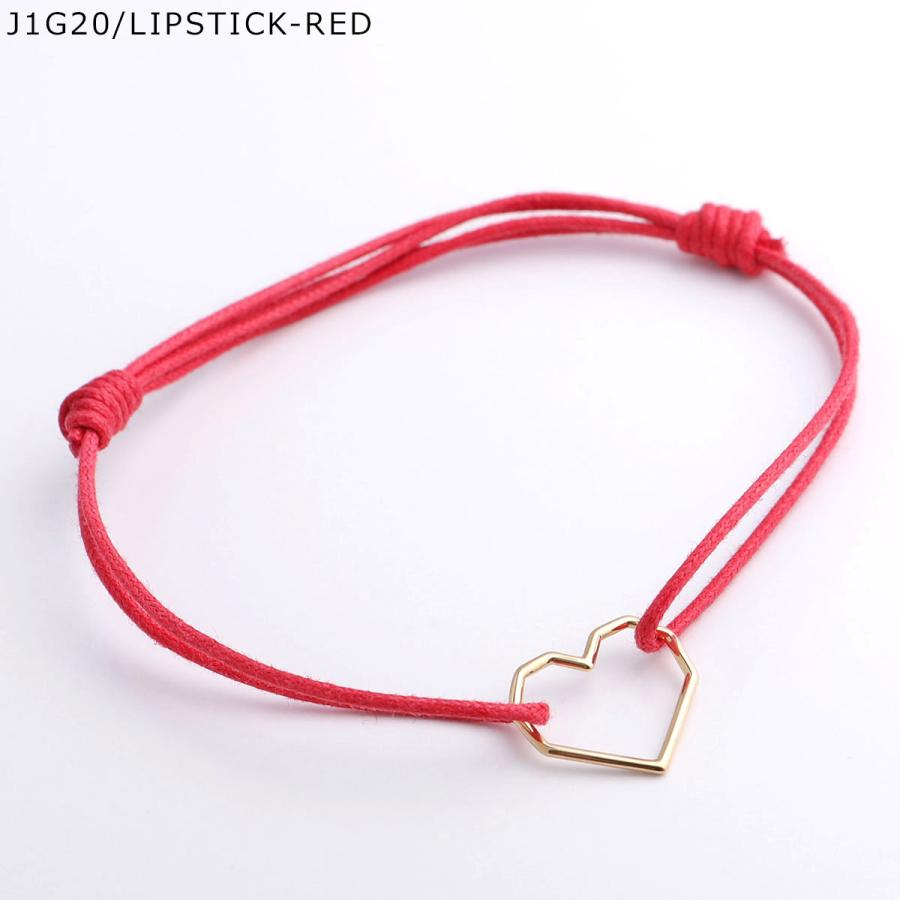 ALIITA ハートモチーフ ブレスレット ALIITA公式通販】アリータ 9KYG コードブレスレット ハート