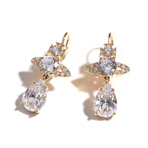 Vivienne Westwood ISMENEクリスタルピアス Vivienne Westwood（ヴィヴィアンウエストウッド） ピアス ISMENE DROP