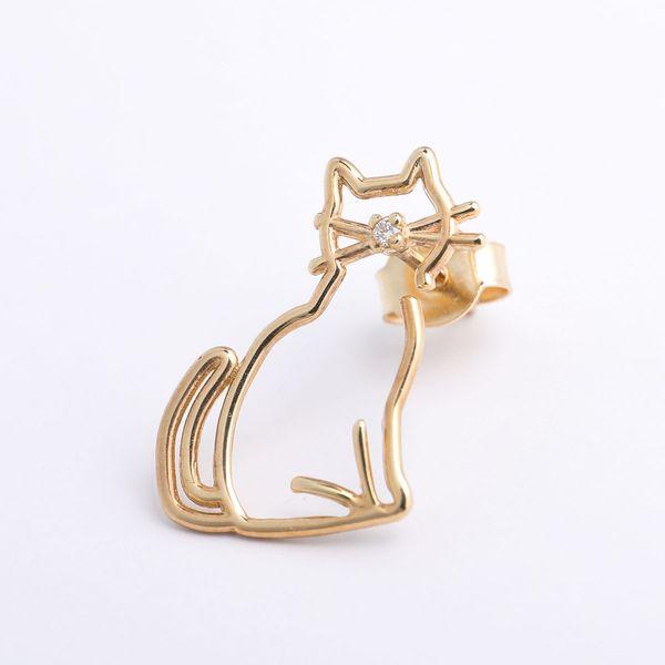 ALITA MIAU ピアス　シングル ALIITA（アリータ） ピアス MIAU BRILLANTE EARRING SINGLE レディース