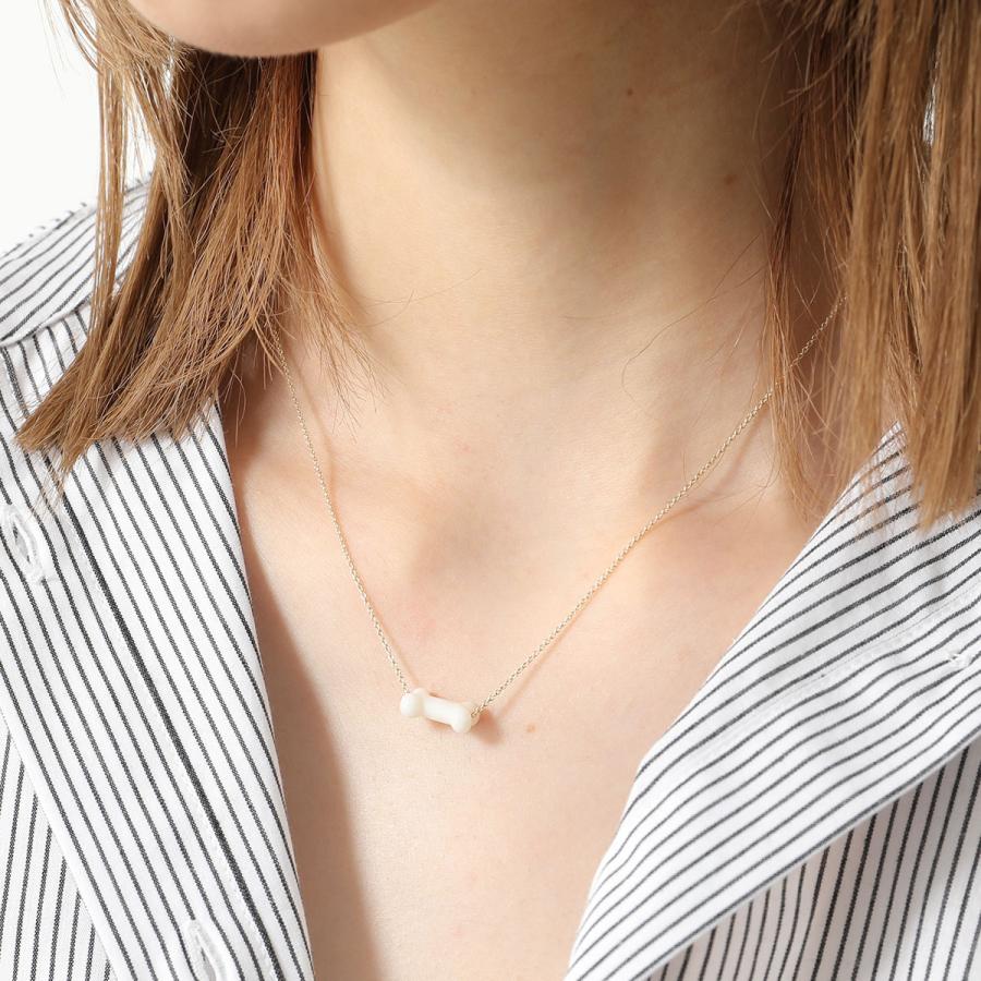 ALIITA HUESITO ネックレス　箱無し ALIITA公式通販】アリータ 9KYG チェーンネックレス 骨