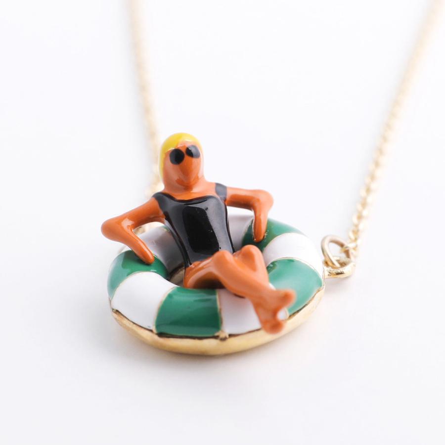 ALIITA アリータ ネックレス FLOTADORA NECKLACE ROLO レディース 浮き 