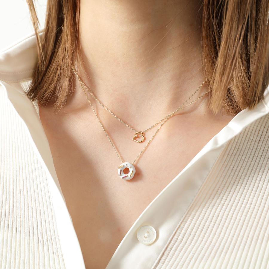 ALIITA（アリータ） ネックレス DONUT ICE GLAZED W/SPRINKLES