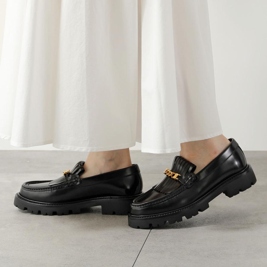 CELINE セリーヌ ローファー MARGARET マーガレット 356743602C CELINE セリーヌ ローファー MARGARET マーガレット 356743602C