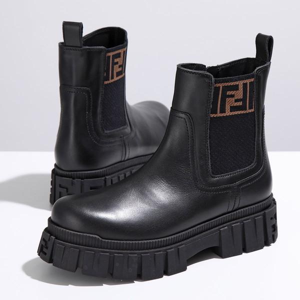 FENDI（フェンディ） FENDI KIDS キッズ ショートブーツ JMR459 A379