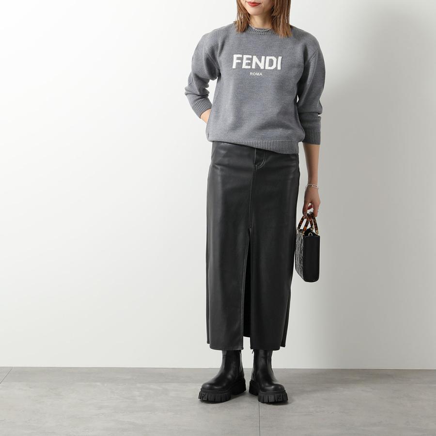 FENDI（フェンディ） FENDI KIDS キッズ ショートブーツ JMR459 A379