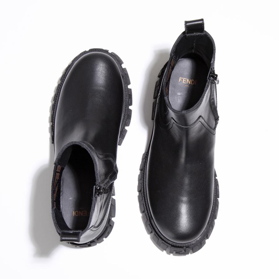 FENDI（フェンディ） FENDI KIDS キッズ ショートブーツ JMR459 A379