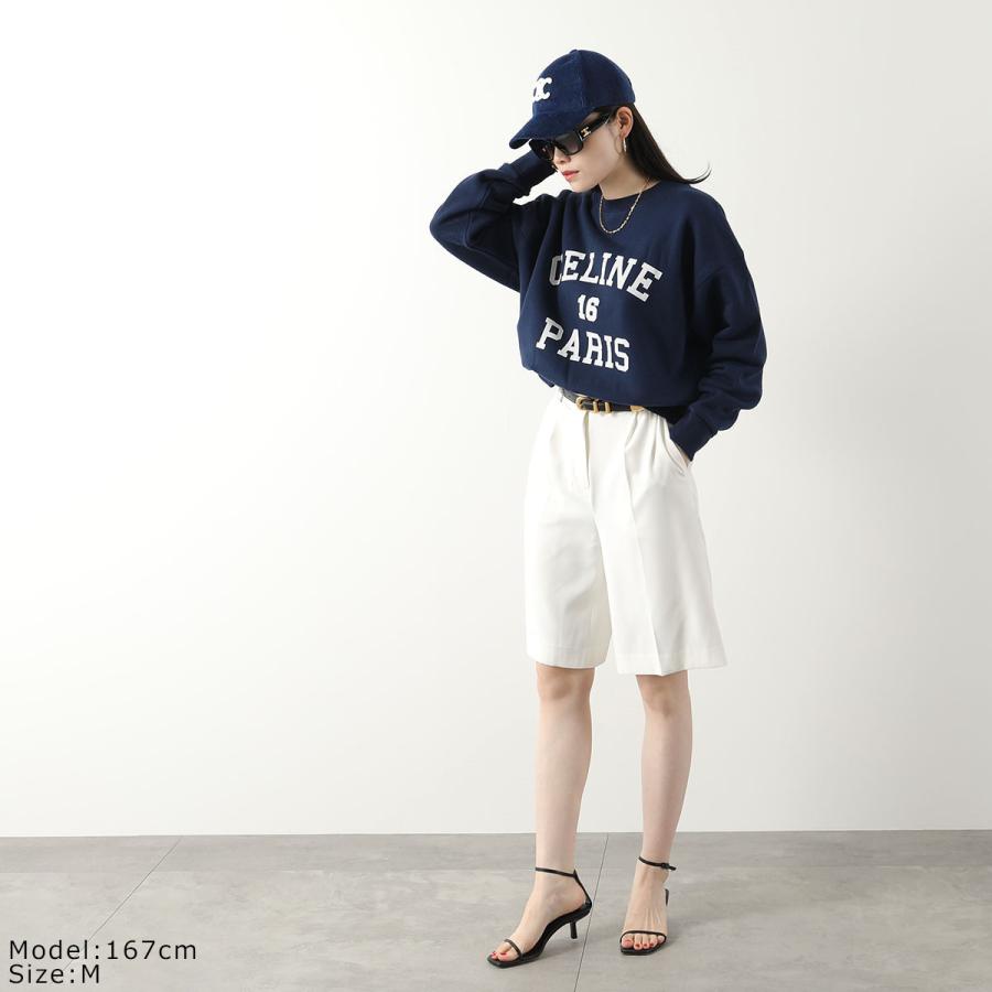 CELINE セリーヌ トレーナー 2Y09E649W.07OW レディース CELINE セリーヌ トレーナー 2Y09E649W.07OW レディース