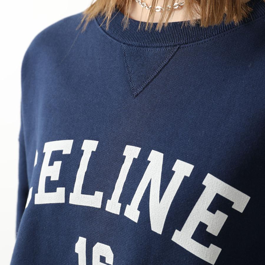 CELINE セリーヌ トレーナー 2Y09E649W.07OW レディース CELINE セリーヌ トレーナー 2Y09E649W.07OW レディース