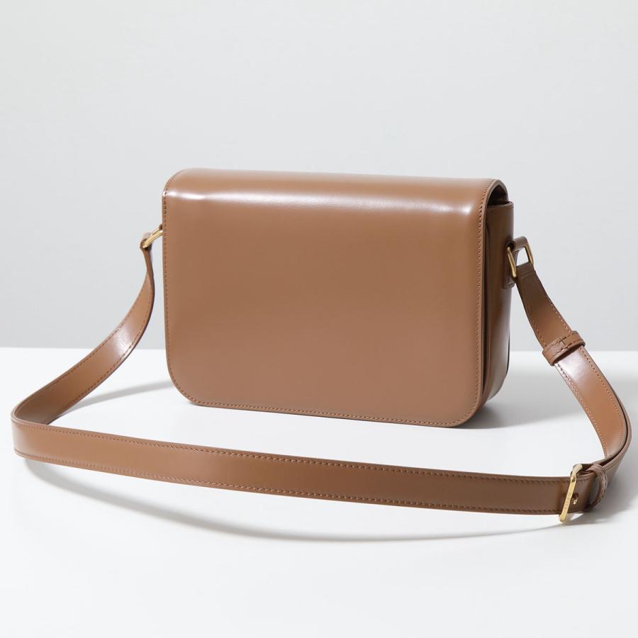 CELINE セリーヌ ショルダーバッグ Classique Triomphe クラシック トリオンフ 187363BF4.18BU レディース レザー ポシェット 鞄 Bronze｜s-musee｜06