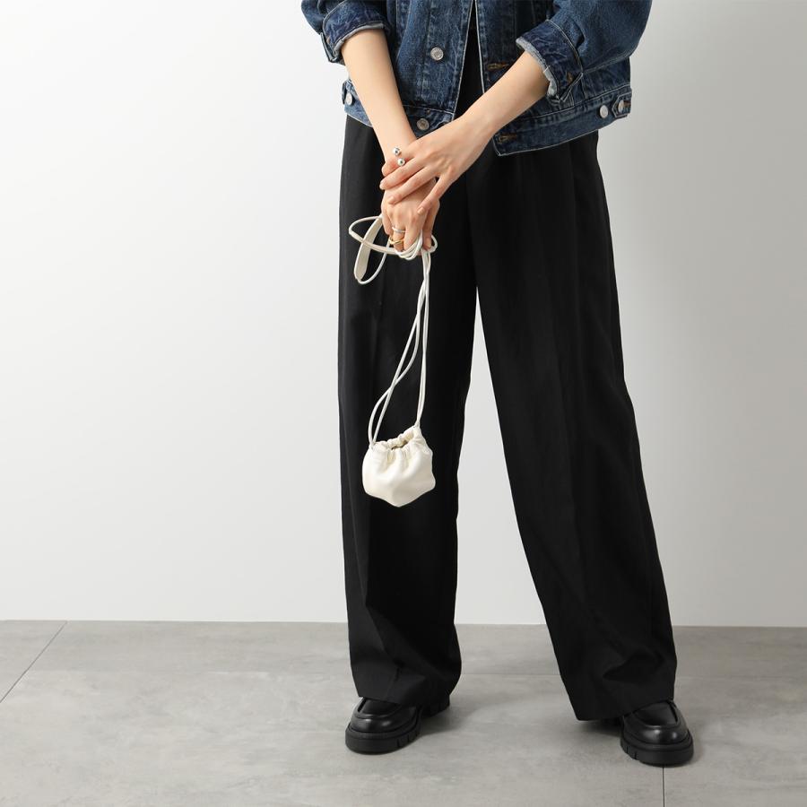 【姫路東店】 中古 JIL SANDER | ジルサンダー ショルダーバッグ DUMPLNG MINI J55WG0002 ホワイト 【121】 JIL SANDER（ジルサンダー） DUMPLNG MINI ミニ ショルダーバッグ