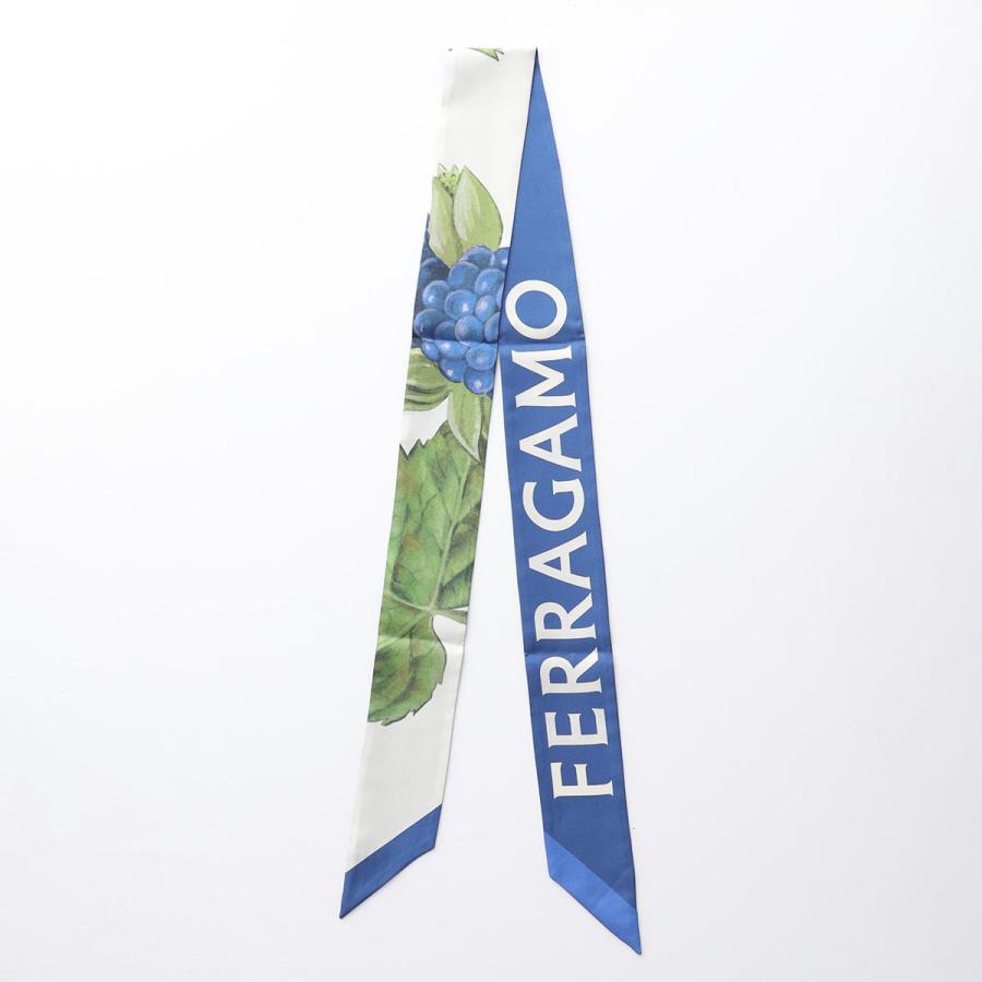 FERRAGAMO（フェラガモ） スカーフ 32 0826 レディース ツイリー