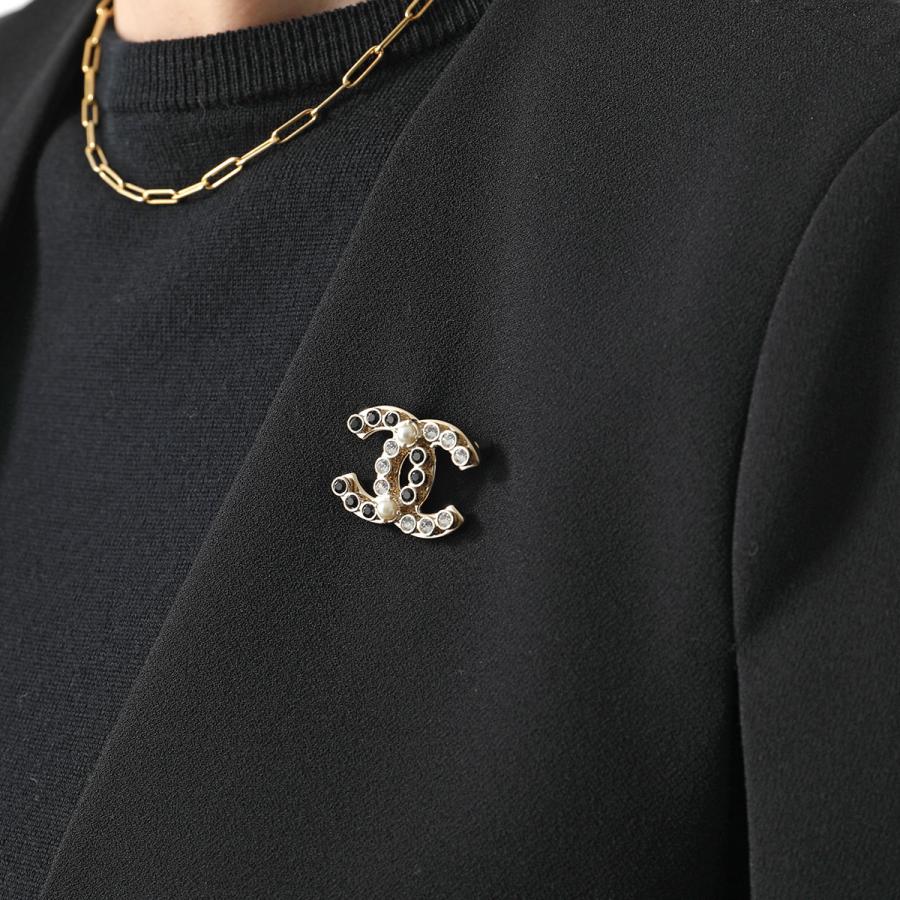 CHANEL シャネル ブローチ ABC019 B14649 レディース ココマーク CHANEL シャネル ブローチ ABC019 B14649 レディース ココマーク