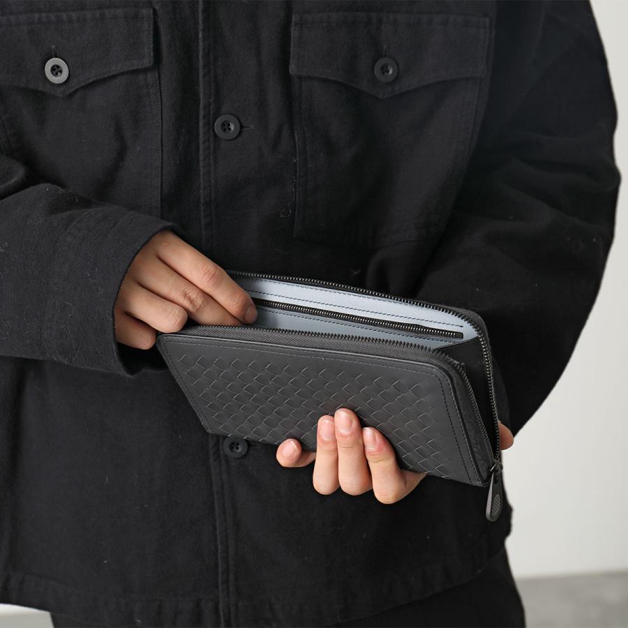 BOTTEGA VENETA（ボッテガ・ヴェネタ） ラウンドファスナー長財布