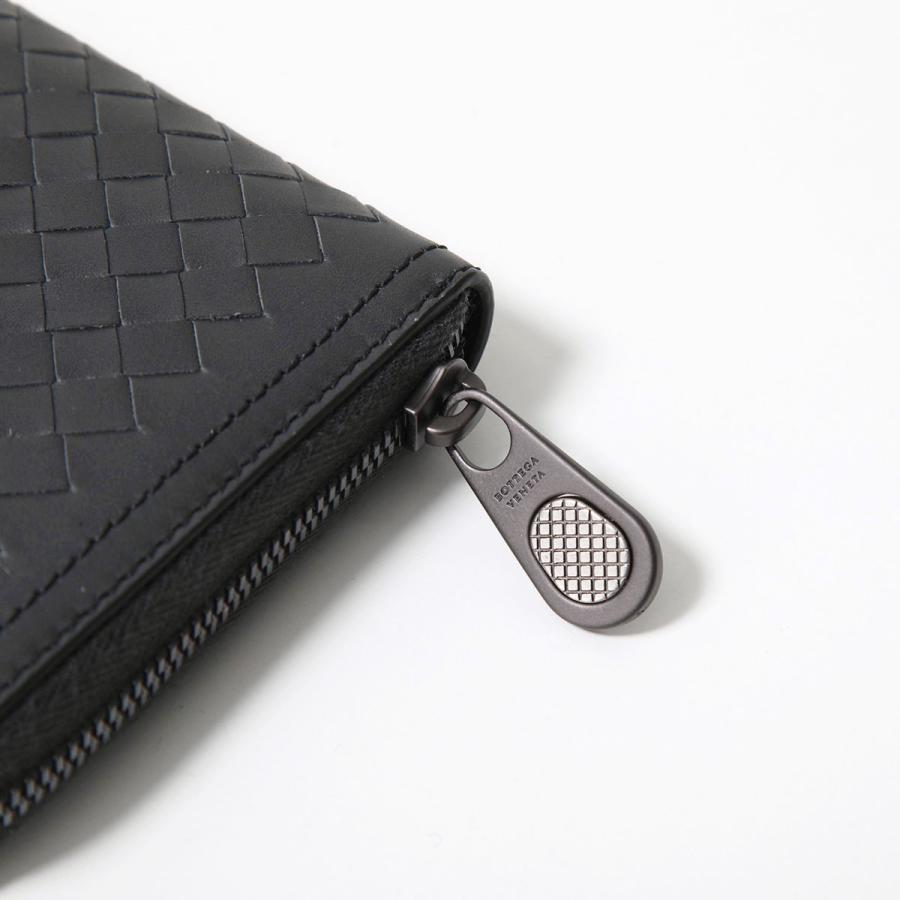 BOTTEGA VENETA ボッテガヴェネタ ラウンドファスナー長財布 BOTTEGA VENETA ボッテガヴェネタ ラウンドファスナー長財布