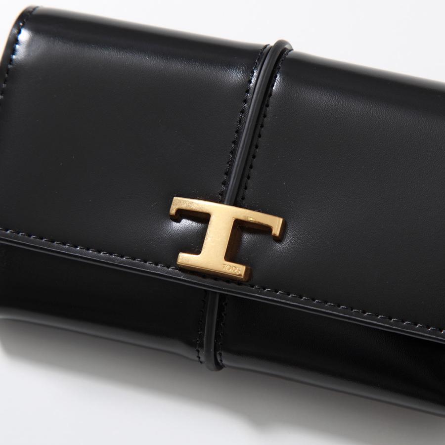 TOD'S（トッズ） TODS 三つ折り財布 T TIMELESS Tタイムレス