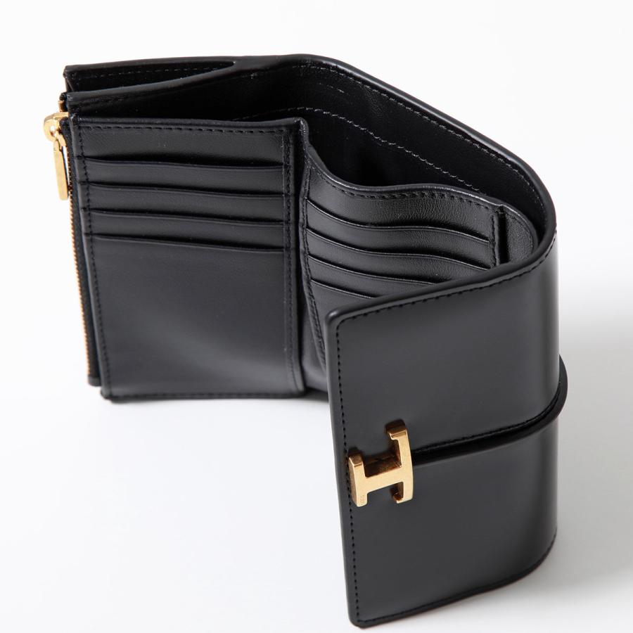 TOD'S（トッズ） TODS 三つ折り財布 T TIMELESS Tタイムレス