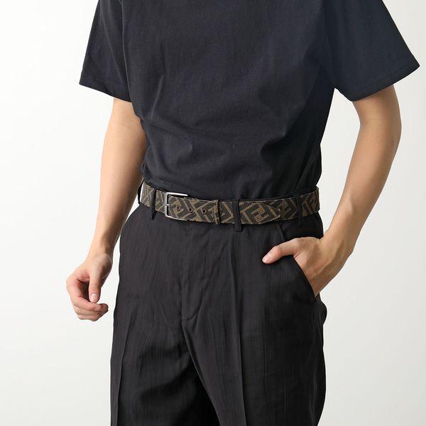 FENDI（フェンディ） ベルト 7C0497 ALWK メンズ FFロゴ ズッカ柄