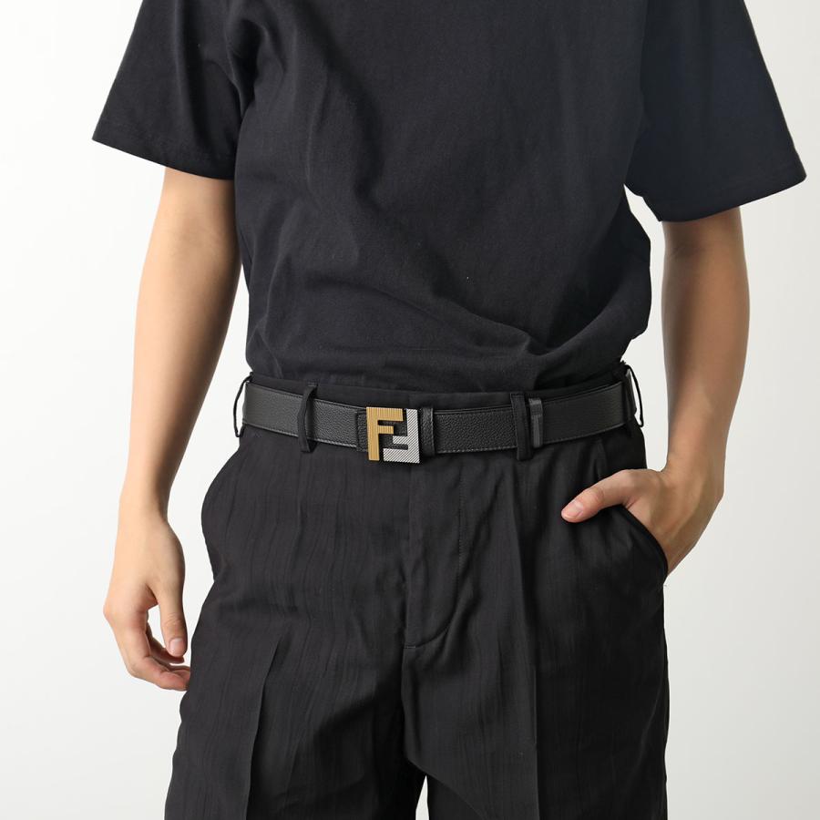 FENDI フェンディ ベルト 7C0507 AQWH メンズ リバーシブル FF
