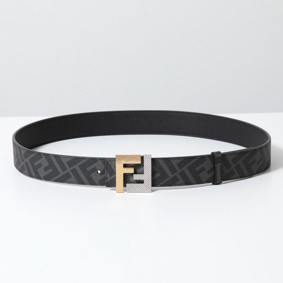 FENDI フェンディ ベルト 7C0507 AQWH メンズ リバーシブル FF FENDI フェンディ ベルト 7C0507 AQWH メンズ リバーシブル FF