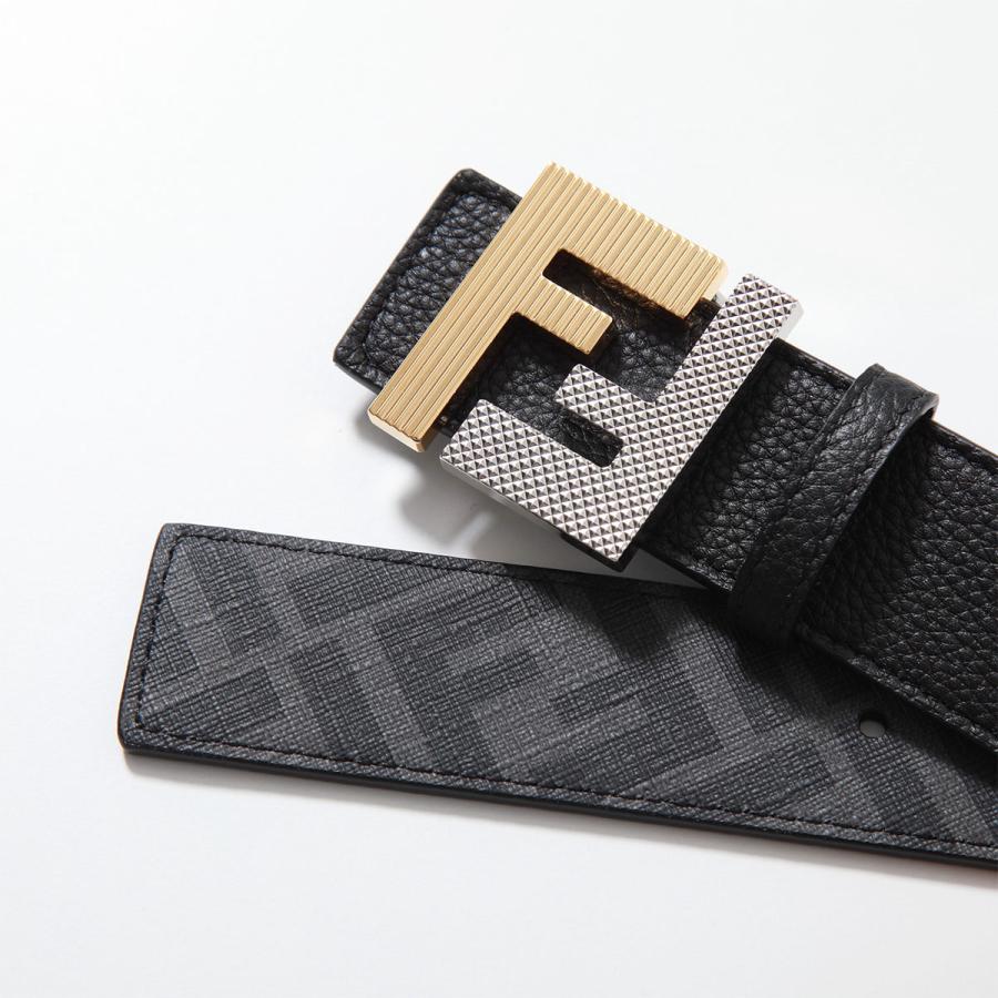 FENDI フェンディ ベルト 7C0507 AQWH メンズ リバーシブル FF FENDI フェンディ ベルト 7C0507 AQWH メンズ リバーシブル FF