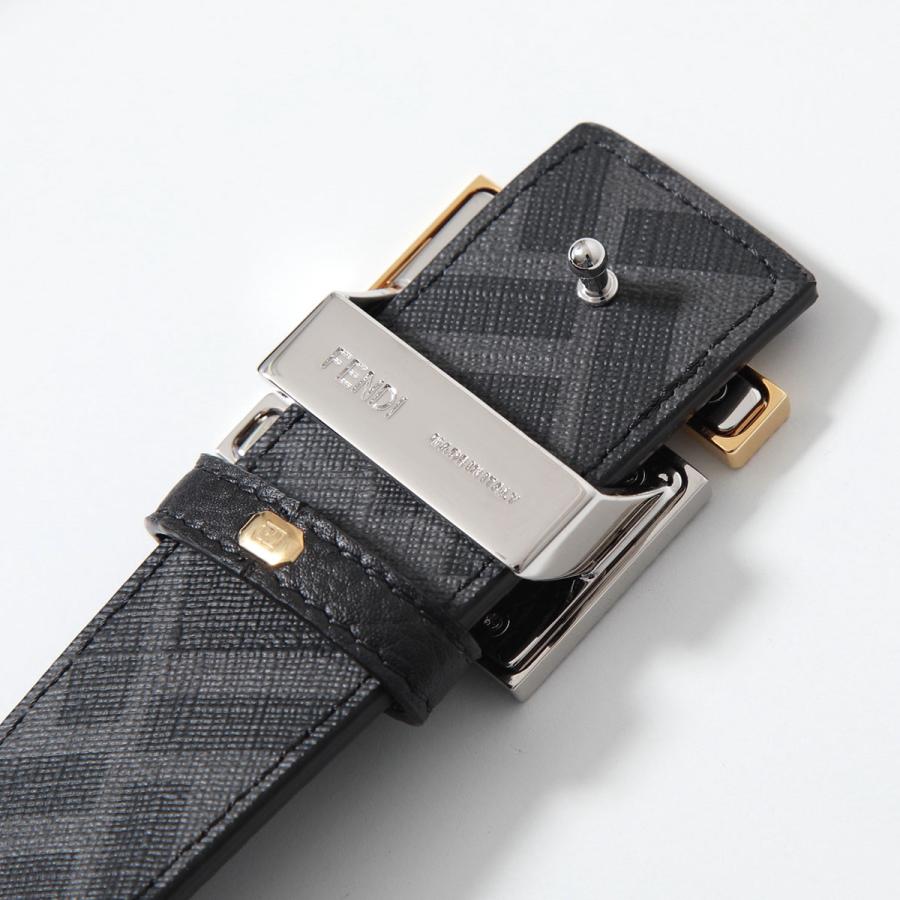 FENDI フェンディ ベルト 7C0507 AQWH メンズ リバーシブル FF FENDI フェンディ ベルト 7C0507 AQWH メンズ リバーシブル FF