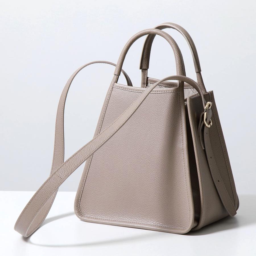 LONGCHAMPロンシャン レザートートバッグ ショルダー ハンドバッグ LONGCHAMP（ロンシャン） ハンドバッグ ル フローネ S 10233 021