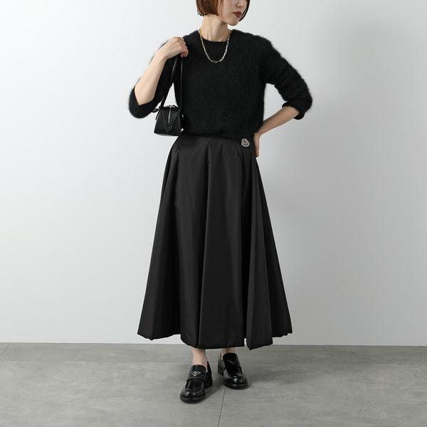 PRADA（プラダ） ローファー 1D329N 055 レディース ブラッシュド