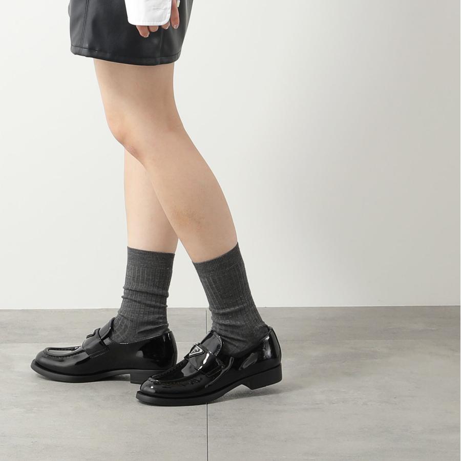 PRADA プラダ ローファー 1D329N 069 レディース パテントレザー PRADA プラダ ローファー 1D329N 069 レディース パテントレザー